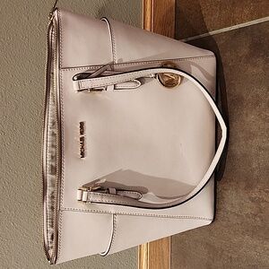Michael Kors Light Pink Tote Bag